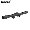 Spike 4X20 Telescopic Plastic Toy Scope Sight Hunting Scopes for 22 caliber Rifles and Air Guns