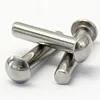 DIN660 Semi-Round Head Rivet Nails Solid Rivets Cup head rivets Solid Round Head Rivet 304 stainless steel