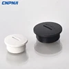 Plastic cable screw plug blind plug