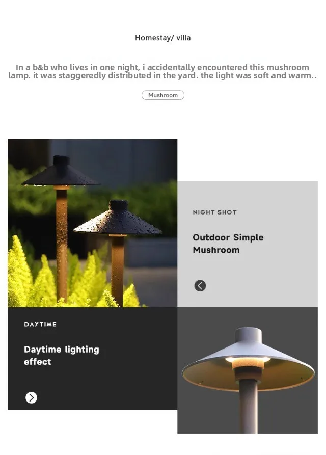 product led low voltage lawn lights brass led bollard garden light with brass thread stake-3