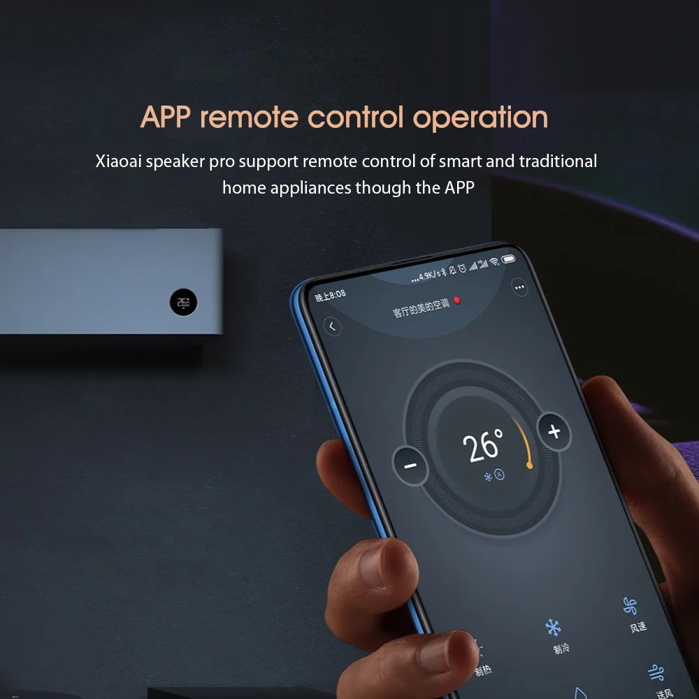 Hot Selling Xiaomi Mi XiaoAI Bluetooth Speaker Pro APP Control 10W Bluetooth 4.2 Xiaomi XiaoAI Bluetooth Speaker Pro - ANKUX.COM