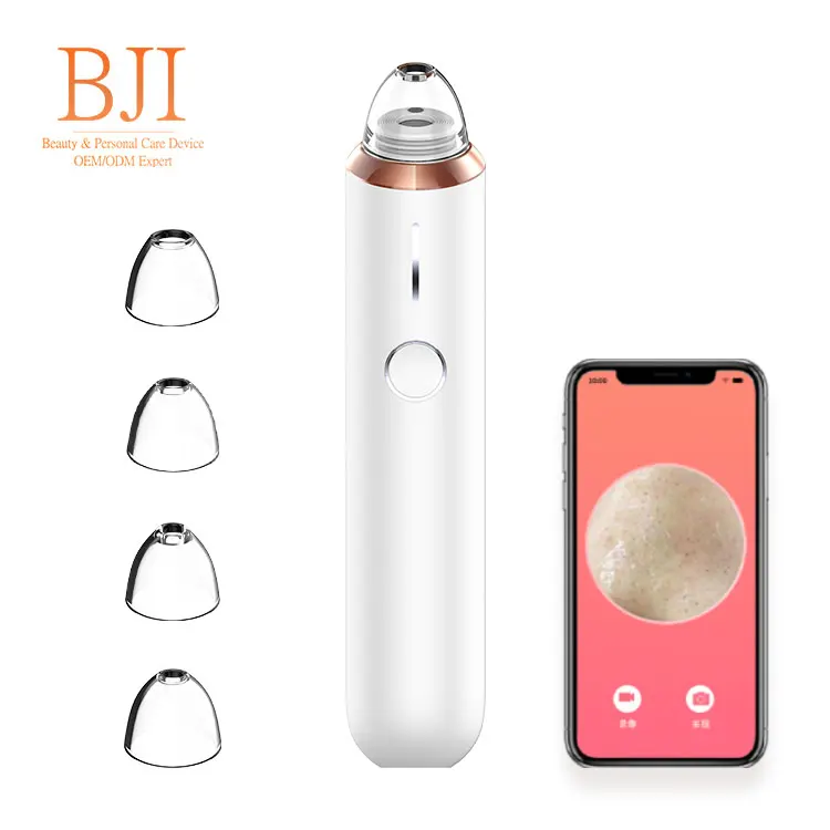 

Camera Visible Blackhead Remover Vacuum Pore Cleaner Set Facial Black Head Treatment Extractor Kit Device Acne Tool