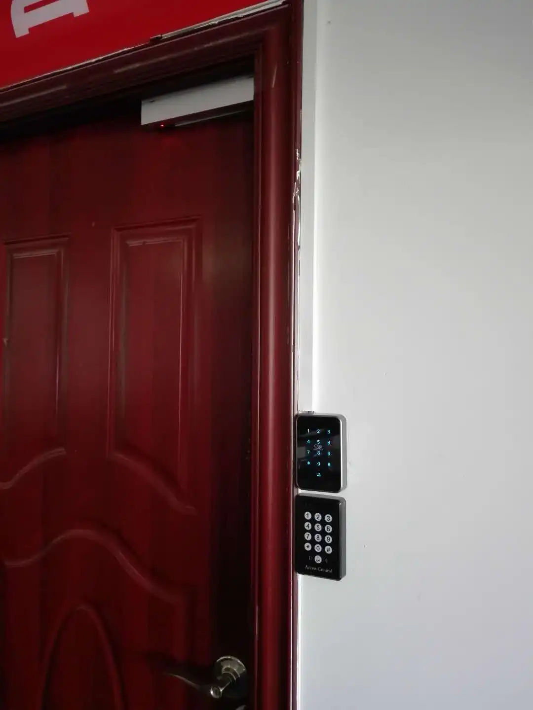 door access control panel pricelist