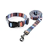 Easy To Wear And Take Off Adjustable Buckle Dog Leash And Collar