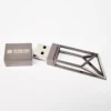 Metal Tower USB Flash Drive Customized Wedding Souvenir USB Stick USB 2.0 16GB 32GB 8GB