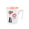 UCHOME Personalized hand cups Modern creative trend 7 handle ceramic breakfast cup wholesale