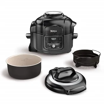 
2020 Latest-Ninja OP101 Foodi 7-in-1 Pressure, Slow Cooker, Air Fryer and More, 5-Quart 