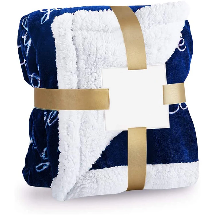 Throw Fleece Fuzzy Blanket Super Soft Plush Blanket Custom Size Throw