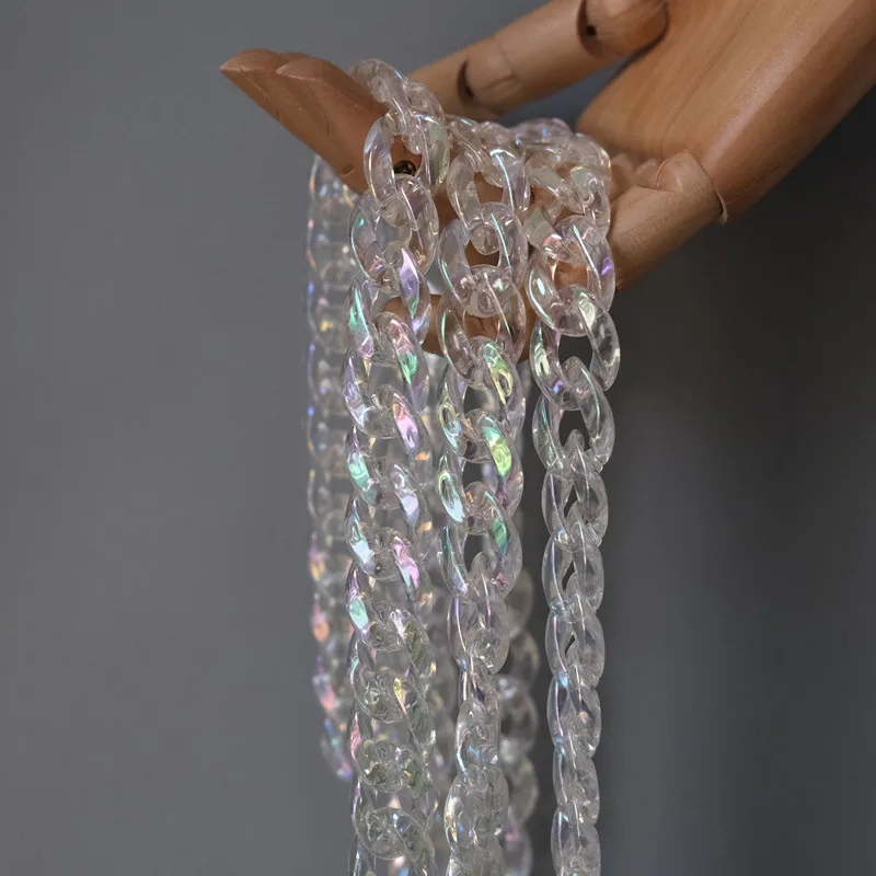 chain link purse strap