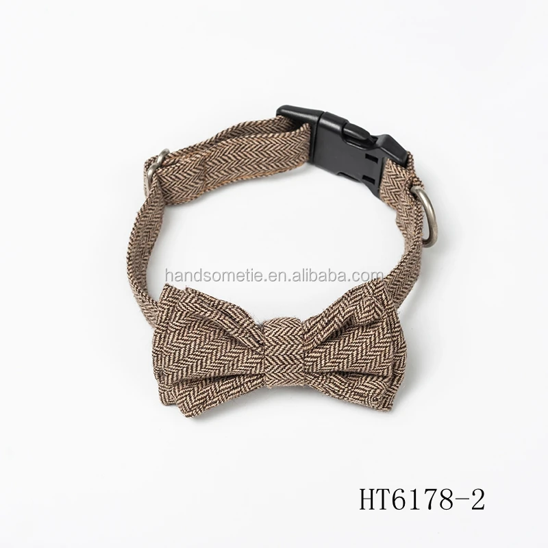 pet bow tie collar