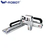 Cantilever type high repeatability 3 axis cartesian robot arm