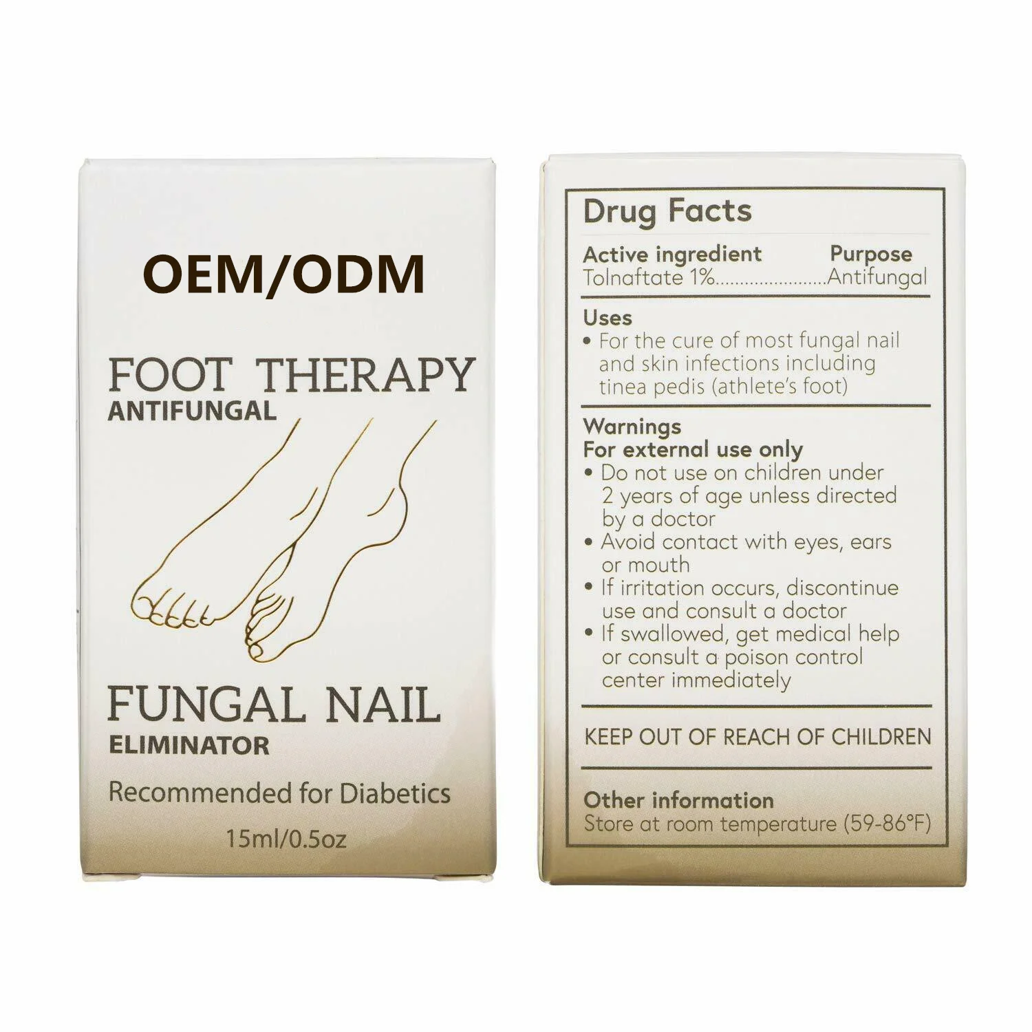 Oem Antifungal Nail Treatment For Toenails And Fingernails,Tea Tree Oil