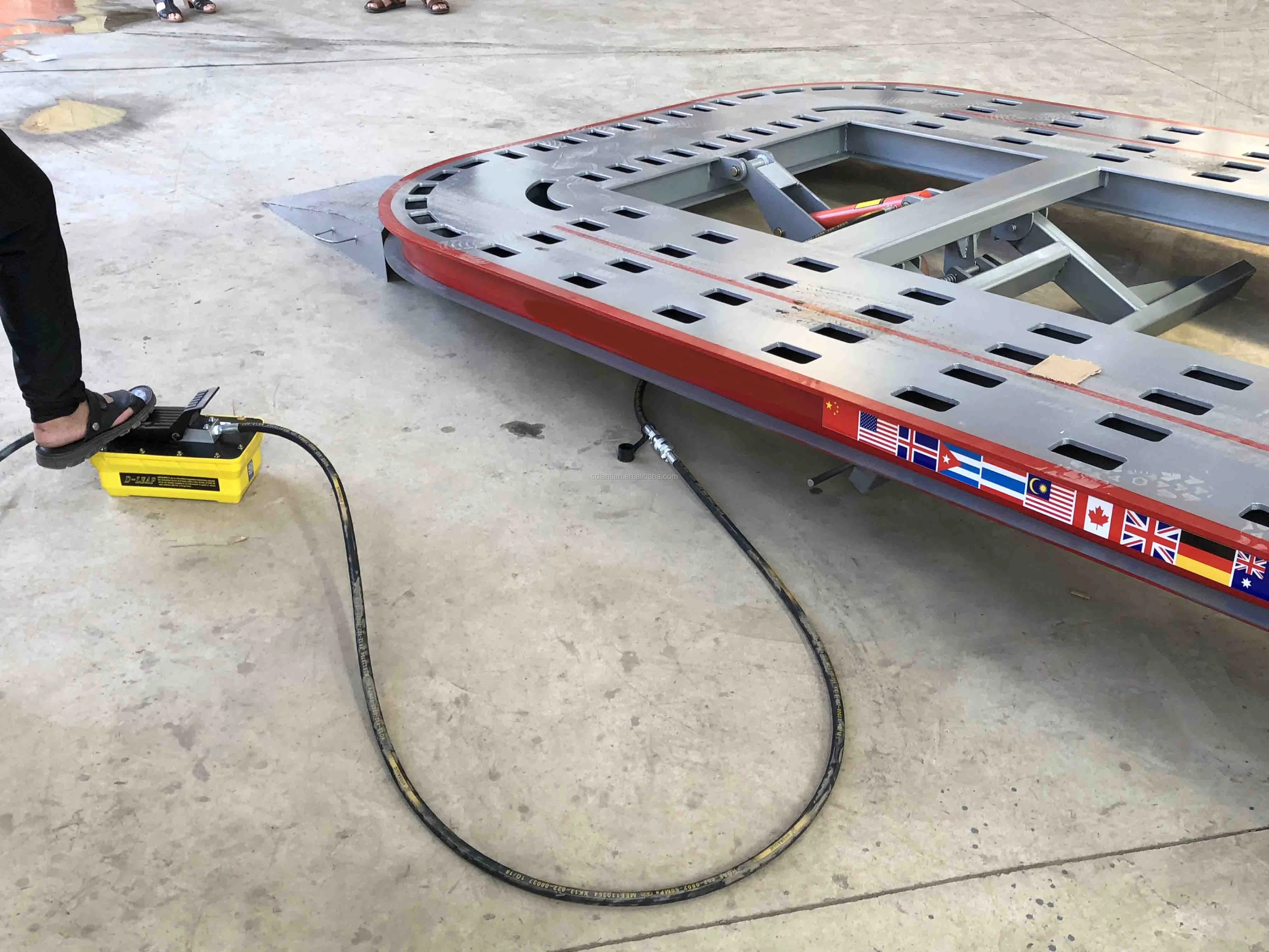 Fm2500 Portable Frame Machine/ Car Body Puller/ Portable Auto Body