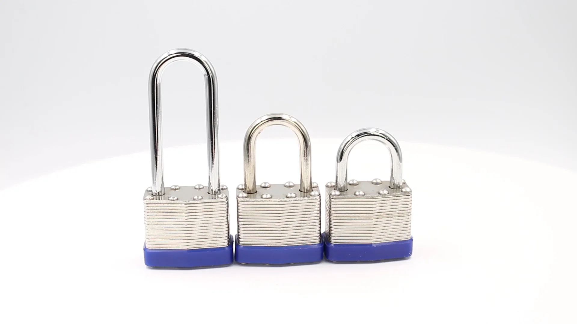 Hardened Steel Waterproof Laminated Safety Padlock,Brand Laminated Padlock Lock Out,Master