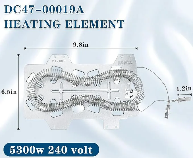 Replacement Dryer Heating Element