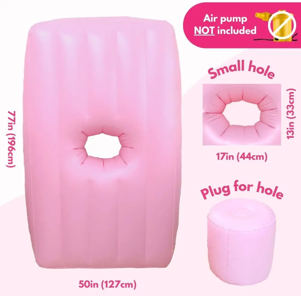 Bbl Bed Mattress Inflatable With Hole For Sleeping After Butt Surgery