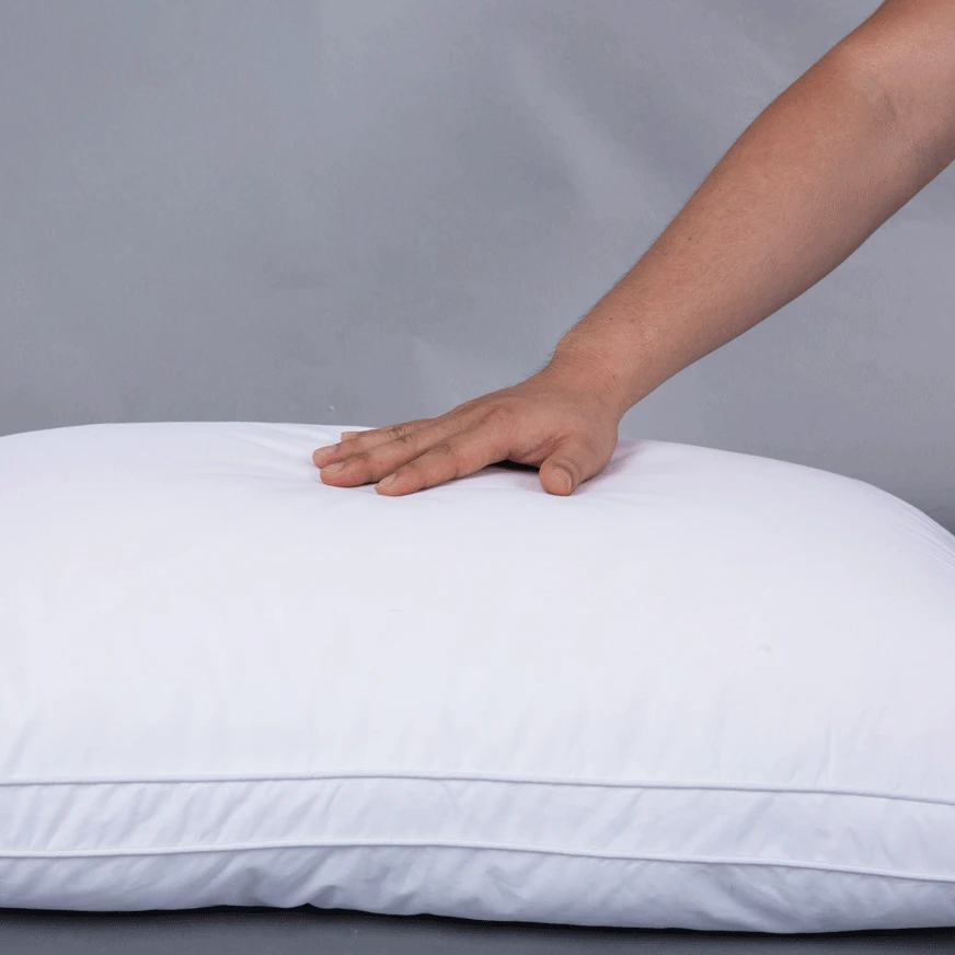 Taitang Soft Cotton Fabric Pillow 3 4 5 Star Hotel Polyester Filling