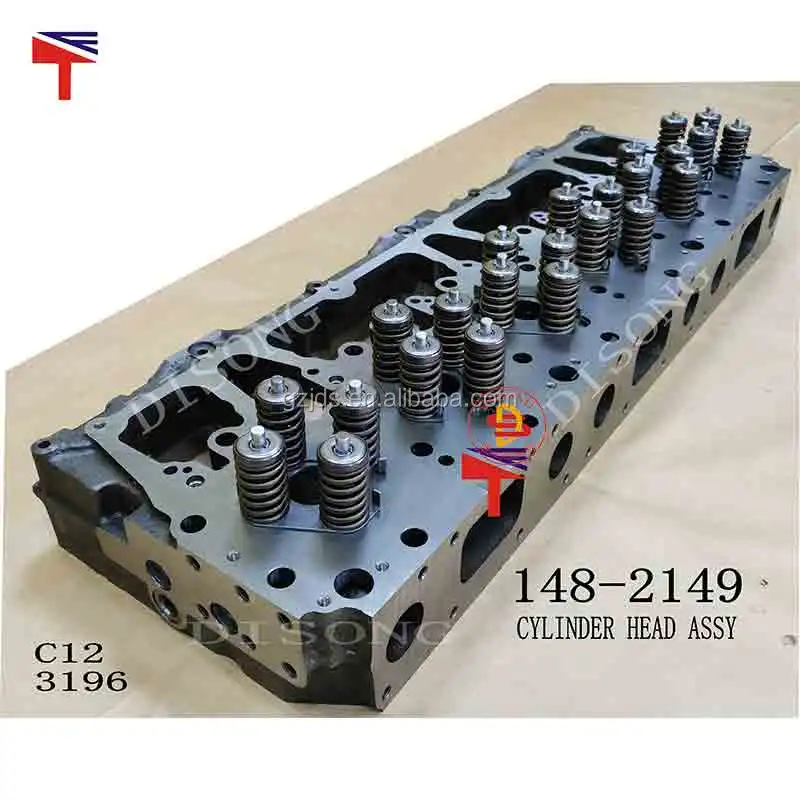 Cylinder Head 148 2149 For 3196 Excavator Cylinder Head C12 Engines 1482149 With Valve Oem Quality 148 2135 148 2133 132 3252 Buy 305 0617 252 8439 273 3033 Product On Alibaba Com