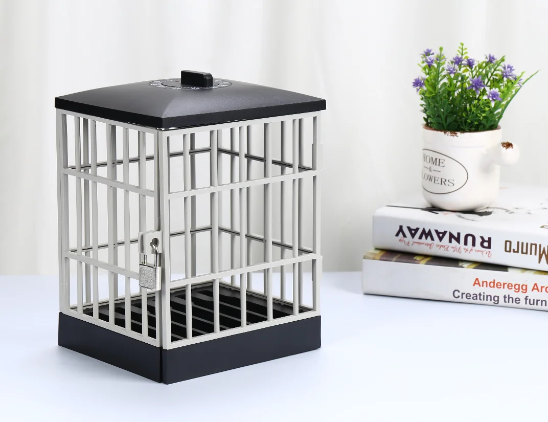 Cell Phone Stand Mobile Phone Jail Cell Prison Cage Lock Up Safe ...