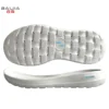 Fashionable light EVA One time injection man and lady shoe sole for shoes making
