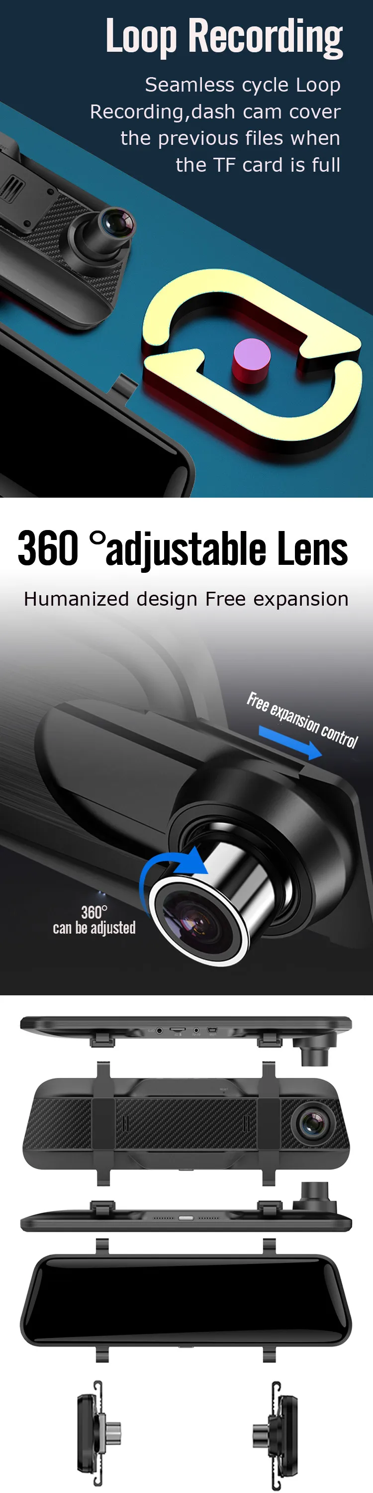 1080p car camera