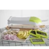 vegetable dicing machine / pineapple cutting machine / apple dicer