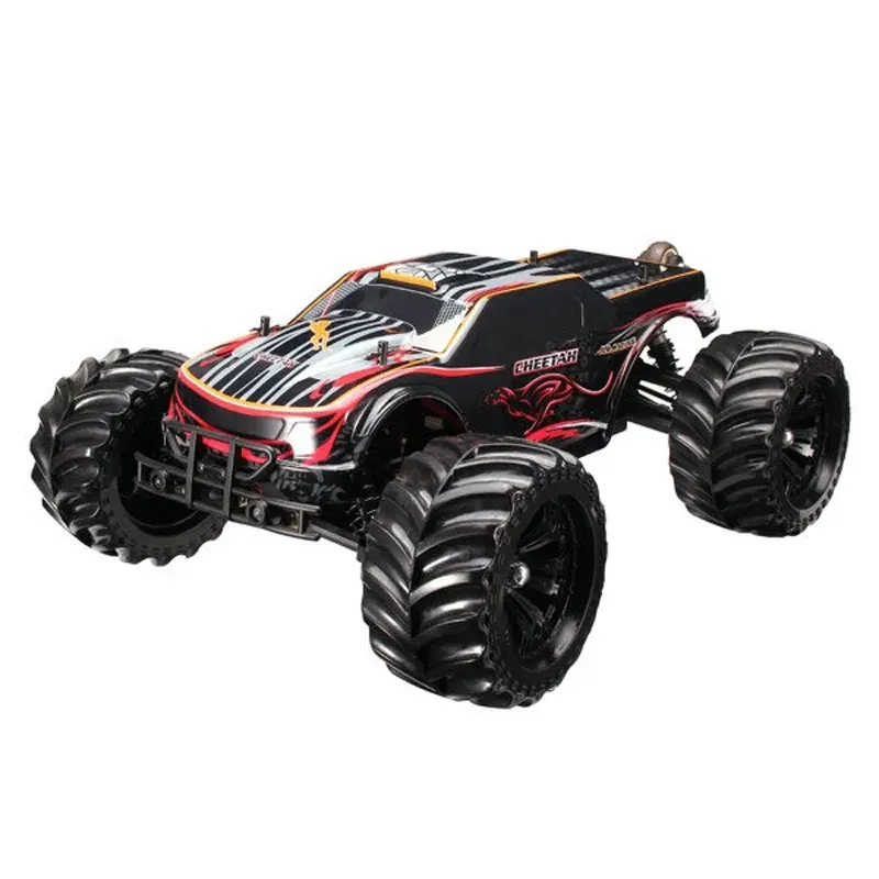 2022 Hot 80km/h JLB Racing Cheetah 4WD 1/10 Brushless Racing Car RTR  Highspeed Car Monster Truck Off-Road Vehicle Christmas G