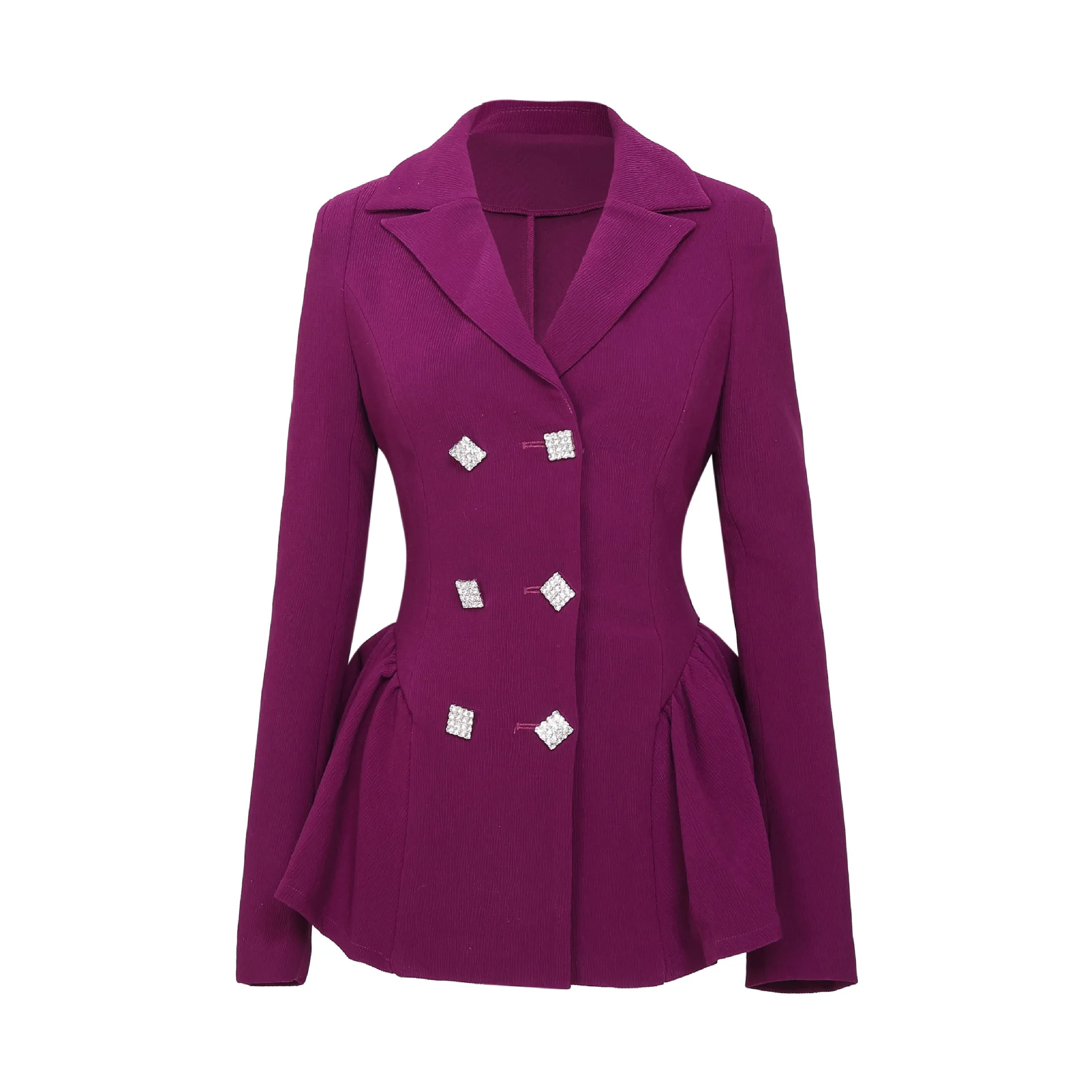 Office Wear Casual Long Sleeve Blazer Jacket Coat For Women Blazer Suit ...