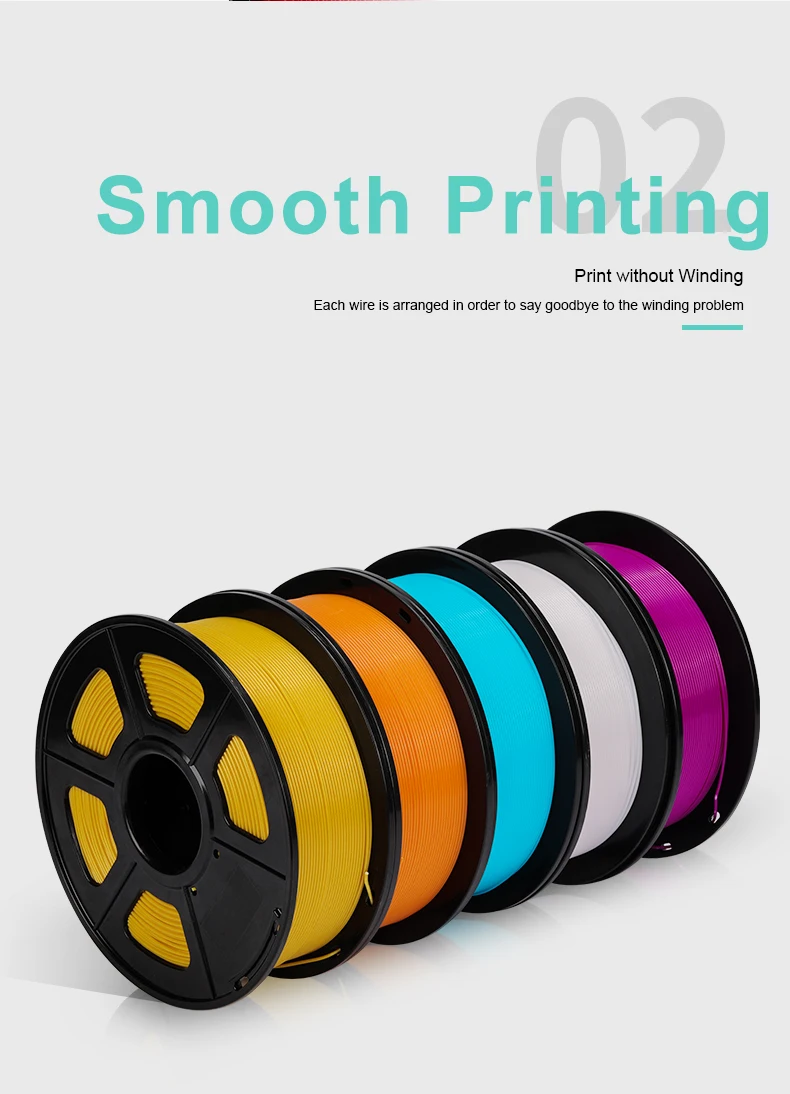 High Quality 5kg Pla 1kg 1.75 Pla Filament 1kg Uhmwpe 3d Printer
