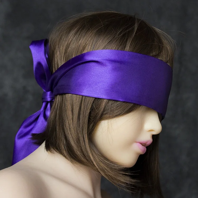 Bdsm Bondage Restraints Blindfold Sex Eye Mask Fancy Sleeping Sex