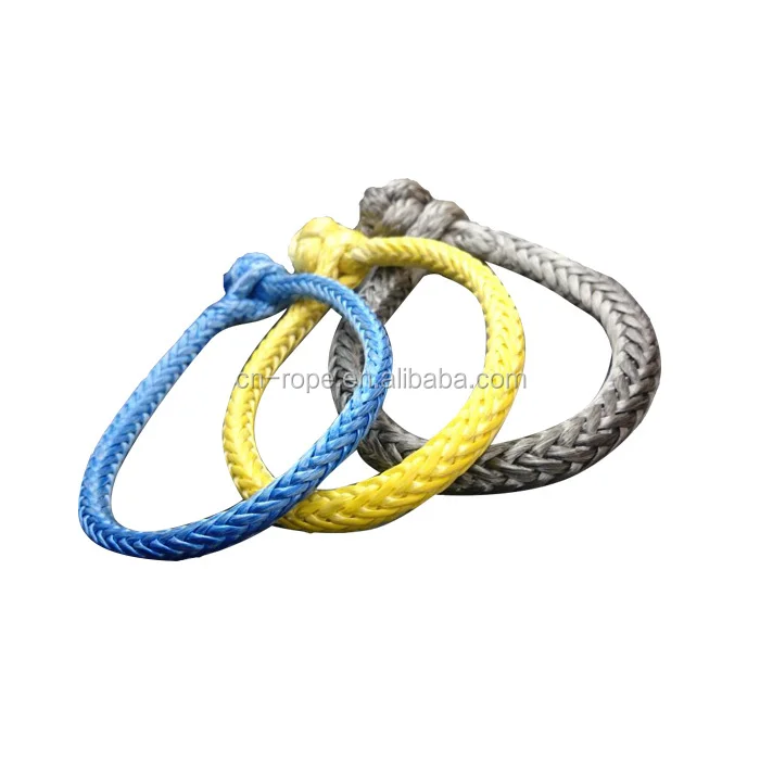 High quality customized package strong material UHMWPE soft shackle