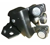 Left central door roulette for Peugeot partner citroen berlingo 2008 OEM 9680486580 9033Z2