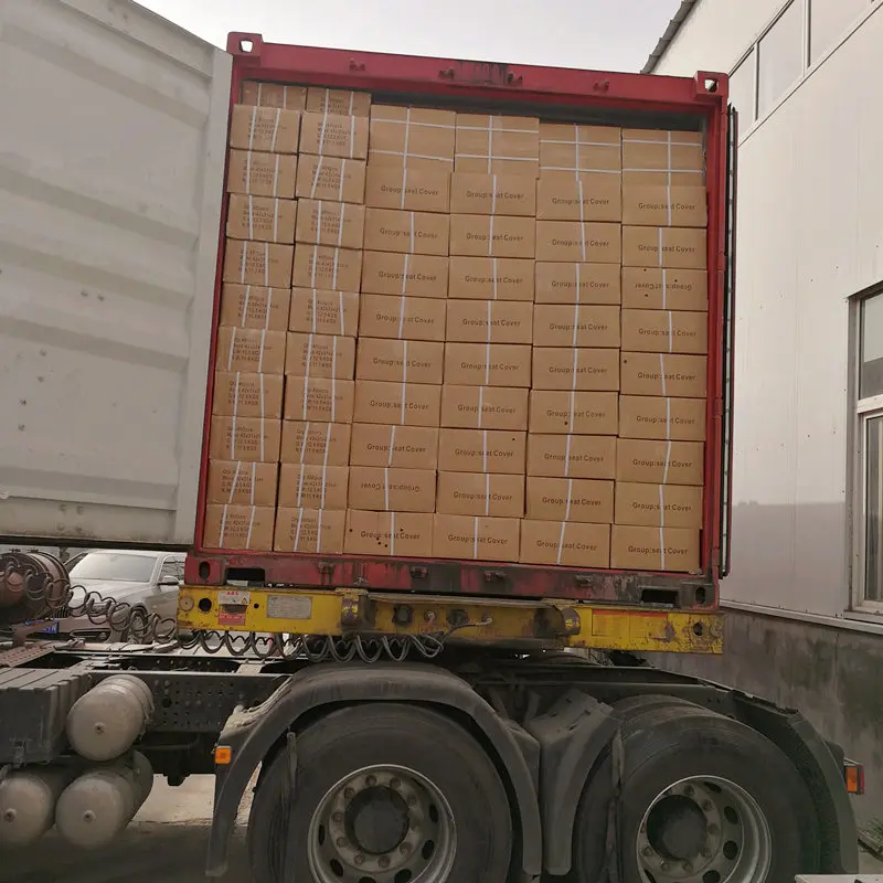 Handmade Disposable PP Non Woven Steering Cover factory