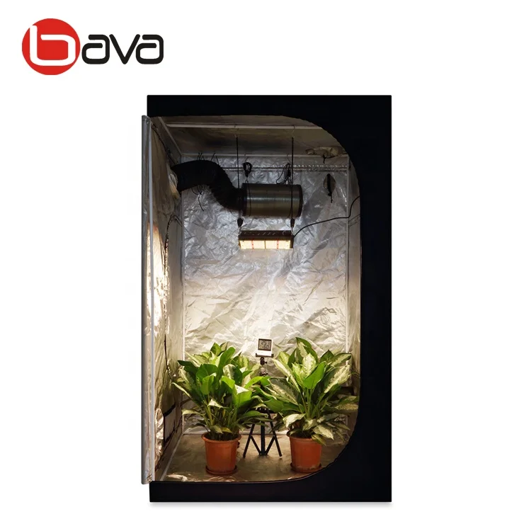 120W bava led full spectrum samsung lm301b cob plant growing system indoor uv grow light with 4 switches to control
