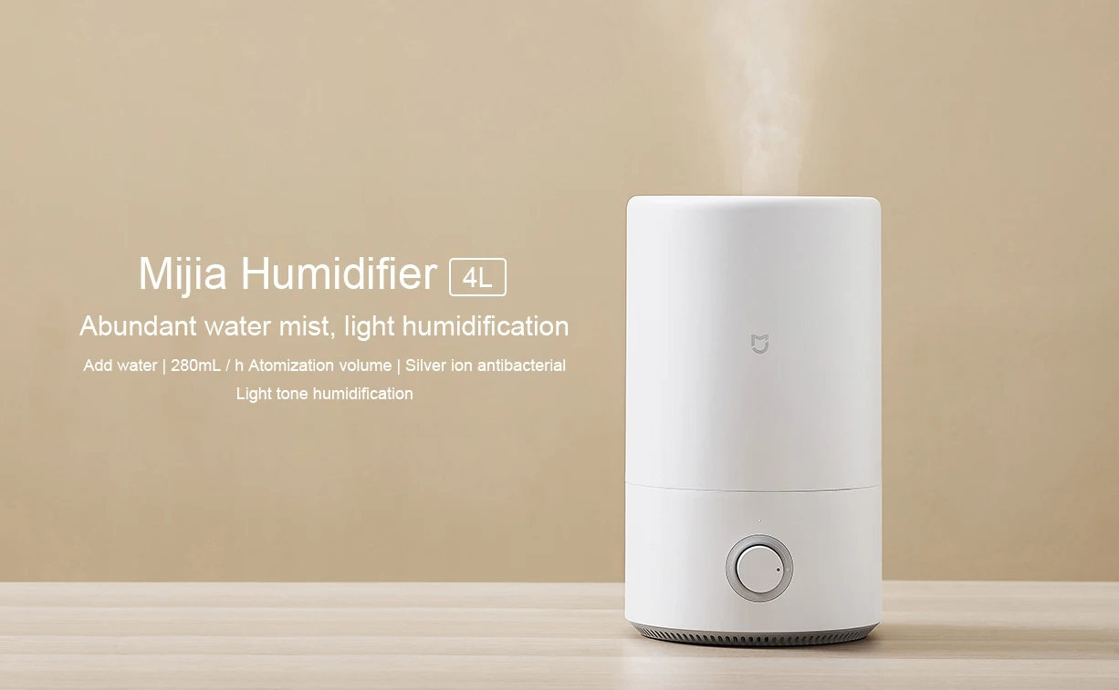 Увлажнитель Xiaomi Humidifier Купить В Спб