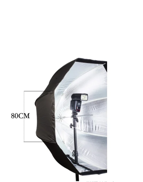 Stand For Studio Speedlite Godox Godox 80cm Octagon Umbrella Flash Softbox Reflector 