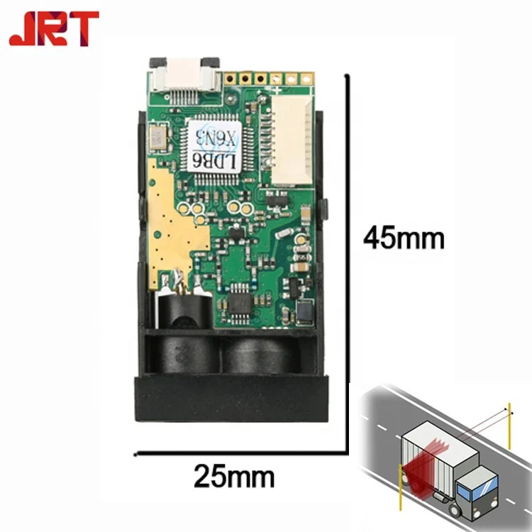 40m best quality cheap price laser height sensor for truck