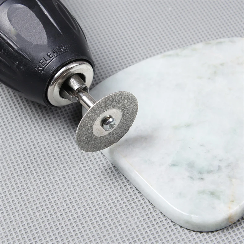 Shank Type Marble Diamond Cutting Discs Wheel Saw Blade For Rotary Tool Stone Blade Cut Wheel Used With Micro Motors
