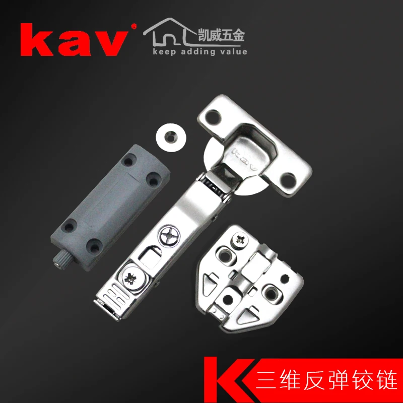 Kav 3d Soft Close Concealed Hinges Push To Open Door Hinges Buy 3d Soft Close Concealed Hinges