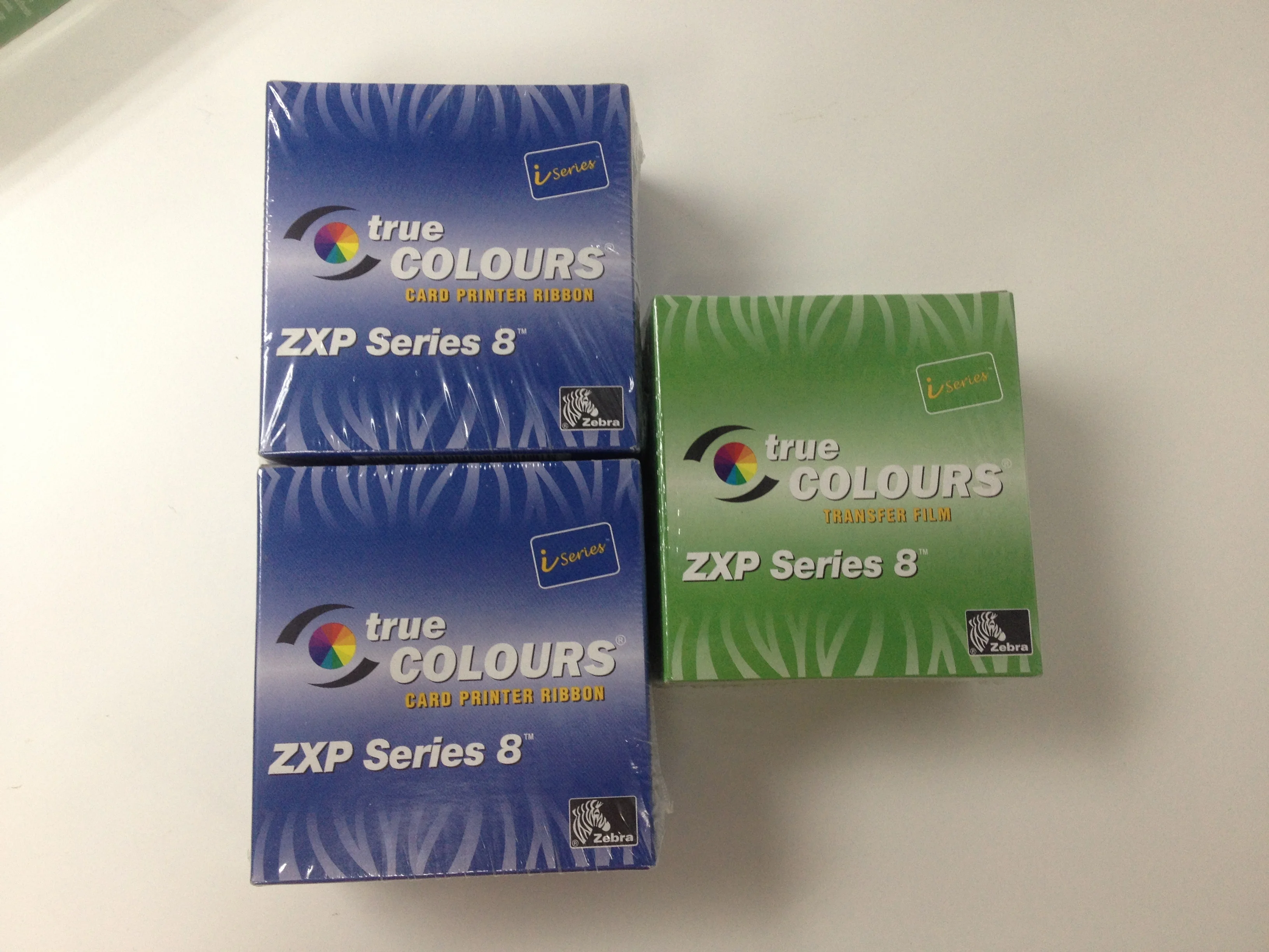 Zebra Technologies 800012-445 Ymck True Colors I Series Color 4 Panel  Ribbon,Zxp Series 8 Compatible,625 Labels Per Roll - Buy Retranfer Card  Printer Zebra Zxp8 Ribbon Ribbon,800012-601 Transfer Film,Zebra  Technologies 800012-445 Ymck