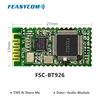 Low cost bluetooth audio transmitter module for bluetooth headsets
