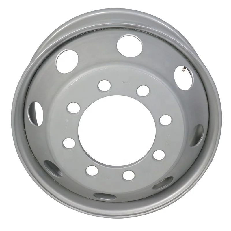 
Hot sale steel lorry wheel rim 22.5*7.5 forging truck wheel tubeless wheel 
