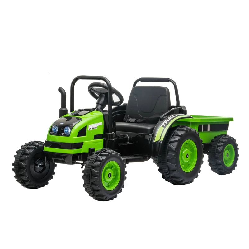 Tracteur Electrique Pour Enfants Avec Remorque Voiture Jouet Jeux En Plein Air Conduite Offre Speciale Buy Tracteur De Ferme De Bebe Et Remorque Vehicules Electriques Pour Enfants Tracteur D Enfant En Gros Voiture De Bebe Enfants