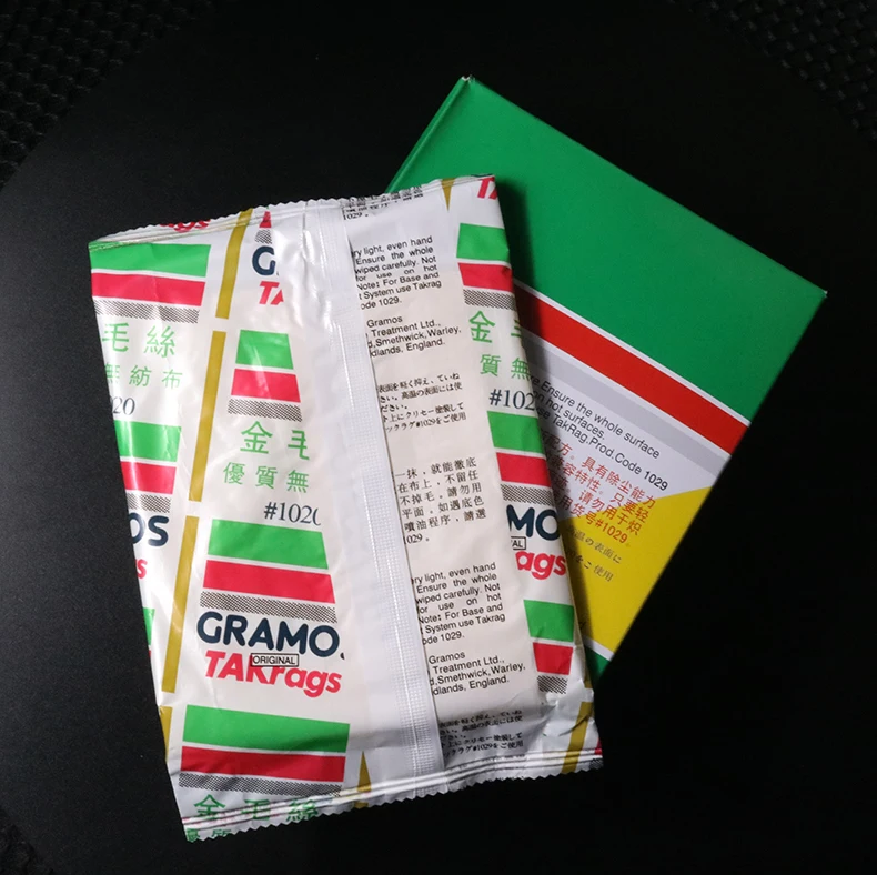 
Advertising machinery industry spray degreasing and dusting cloth 