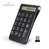 USB Keyboard 2.4G Digital Display Rechargeable Wireless Numeric Smart Keypad Office Supplies Financial Accounting Wireless