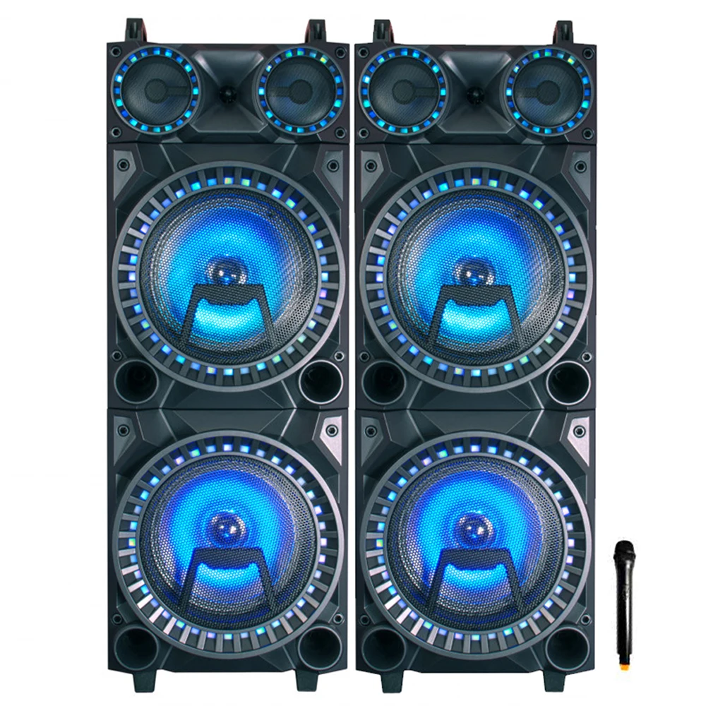 anko bluetooth dj pa speaker