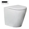 Professional ceramic bathroom sanitary ware back to wall women toilet water closet