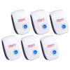 ultrasonic pest repeller 6 packs 2019 upgraded pest repellent mice rat flies reject indoor