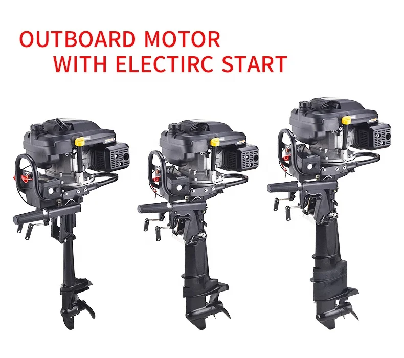 Original Zongshen Engine 4 Stroke 7.5 Hp Air Cooled Outboard Motor With