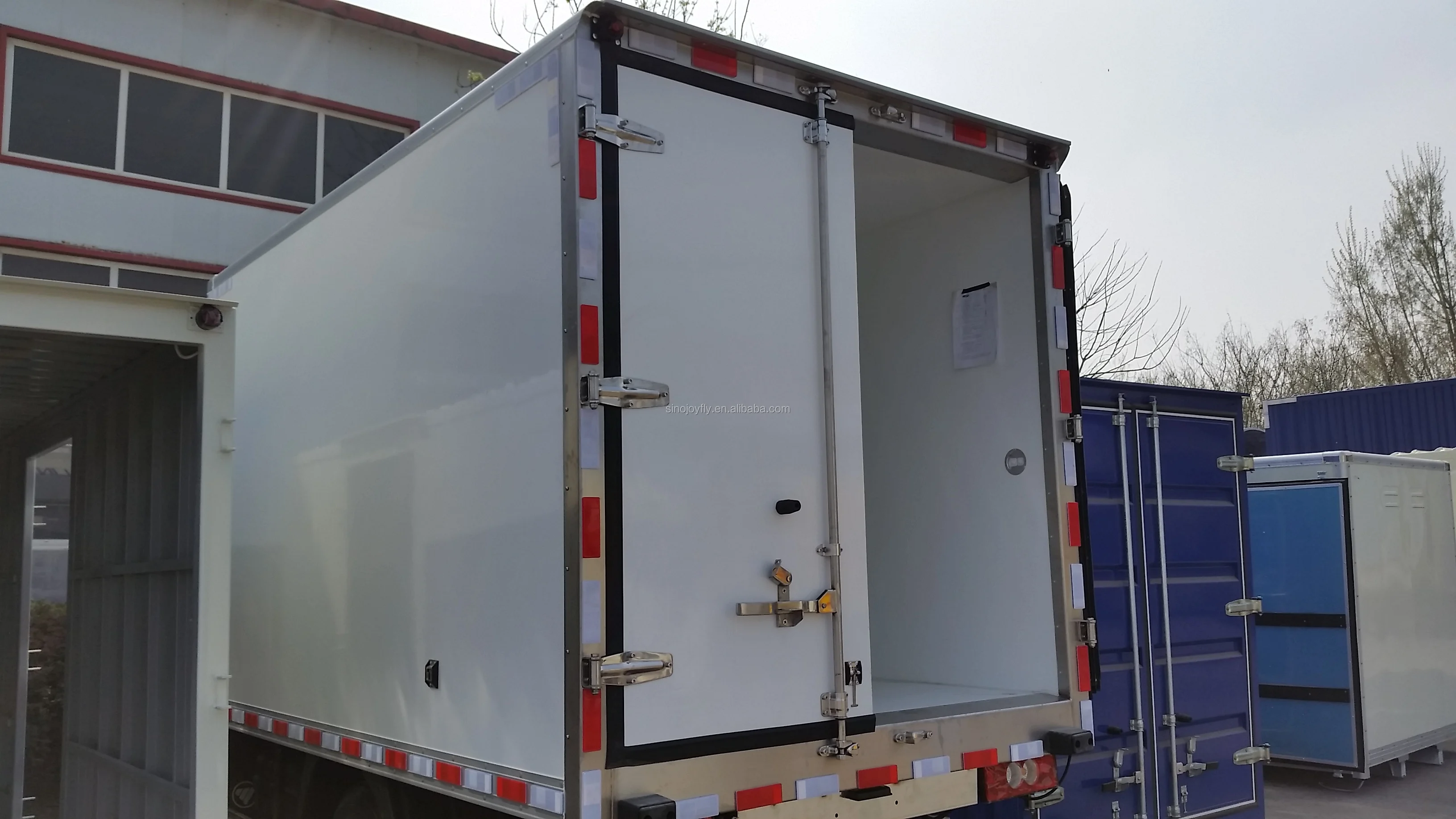 Truck Body For Frozen Food Transport Frozen Chicken Box Buy Meat